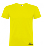 Polera Hombre Beagle Amarillo