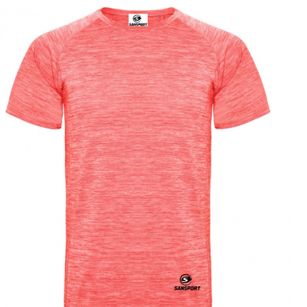 Polera Deportiva Hombre Austin Coral