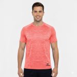 Polera Deportiva Hombre Austin Coral - Imagen 2