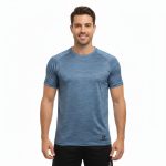 Polera Deportiva Hombre Austin Azul - Imagen 2