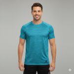 Polera Deportiva Hombre Austin Turquesa - Imagen 2