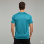 Polera Deportiva Hombre Austin Turquesa - Imagen 3