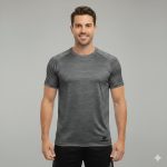 Polera Deportiva Hombre Austin Gris - Imagen 2