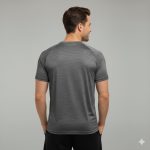 Polera Deportiva Hombre Austin Gris - Imagen 3