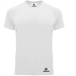 Polera Deportiva Hombre Bahrain Blanco