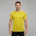 Polera Deportiva Hombre Bahrain Amarillo - Imagen 2