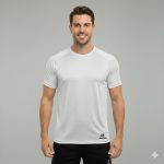 Polera Deportiva Hombre Bahrain Blanco - Imagen 2