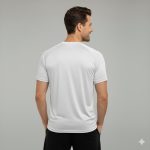 Polera Deportiva Hombre Bahrain Blanco - Imagen 3