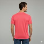 Polera Deportiva Hombre Bahrain Pink Flúor - Imagen 3
