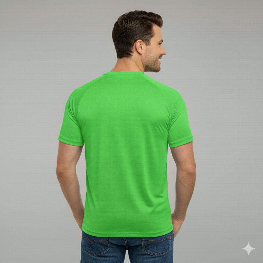 2025/10/1000060800.jpg Polera Deportiva Hombre Bahrain Verde Flúor - Imagen 3