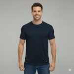 Polera Deportiva Hombre Bahrain Azul Marino - Imagen 2