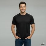 Polera Deportiva Hombre Bahrain Negro - Imagen 2