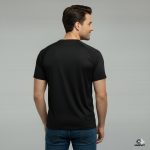 Polera Deportiva Hombre Bahrain Negro - Imagen 3