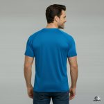Polera Deportiva Hombre Bahrain Azul - Imagen 3