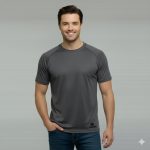 Polera Deportiva Hombre Bahrain Gris - Imagen 2
