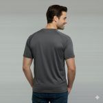 Polera Deportiva Hombre Bahrain Gris - Imagen 3