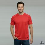 Polera Deportiva Hombre Bahrain Rojo - Imagen 2