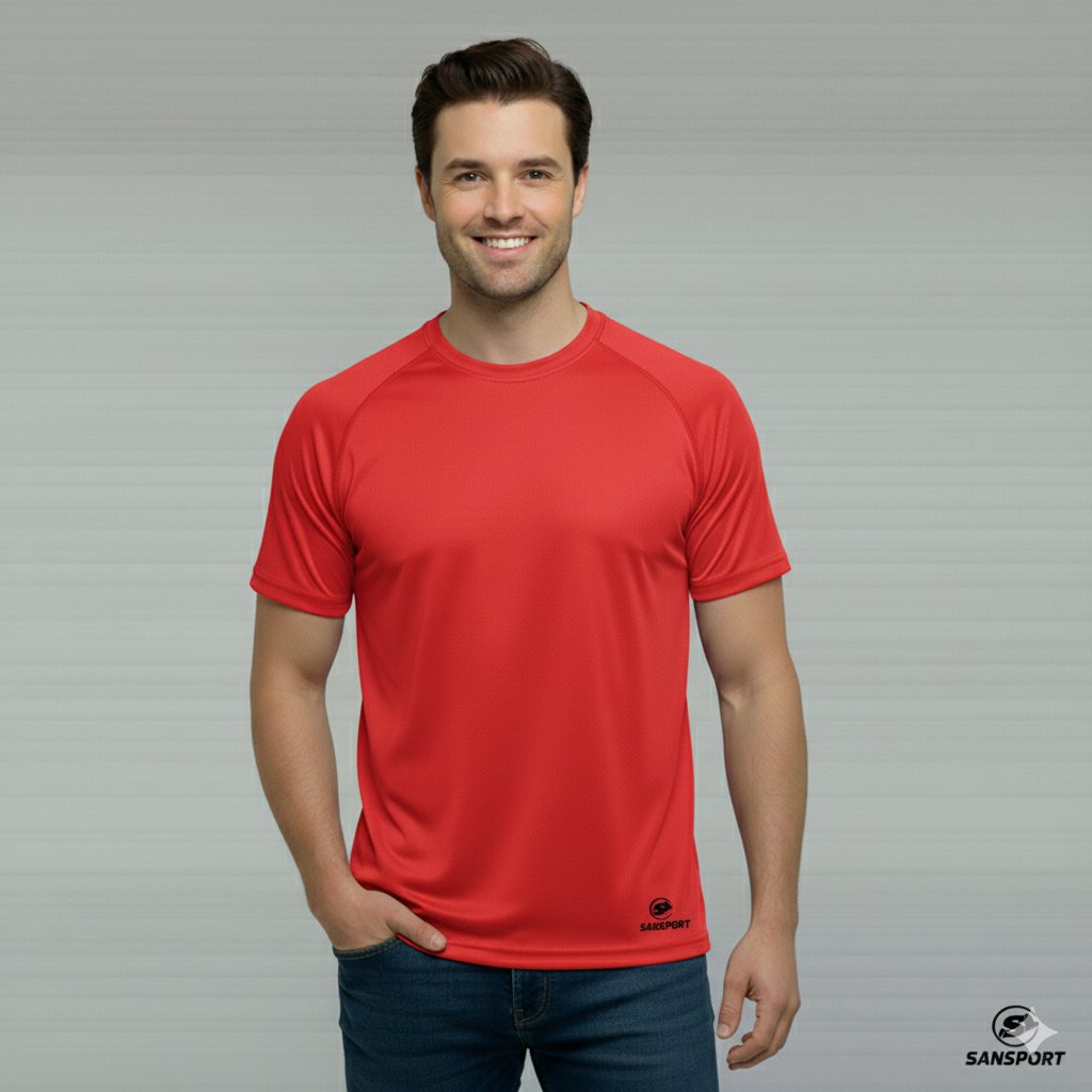 2025/10/1000060896.jpg Polera Deportiva Hombre Bahrain Rojo - Imagen 2