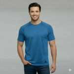 Polera Deportiva Hombre Bahrain Azul - Imagen 2