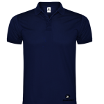 Polera Deportiva Hombre Piqué Pegaso Premium Azul Marino