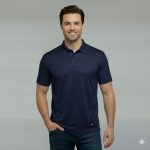 Polera Deportiva Hombre Silverstone Azul Marino - Imagen 2