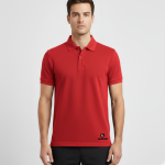 Polera Deportiva Hombre Silverstone Rojo - Imagen 2
