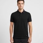 Polera Deportiva Hombre Silverstone Negro - Imagen 2