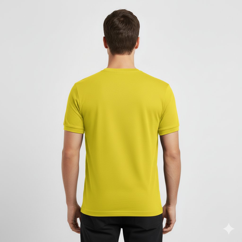 2025/10/1000061215.jpg Polera Hombre Dogo Premium Amarillo - Imagen 3