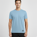 Polera Hombre Dogo Premium Celeste - Imagen 2