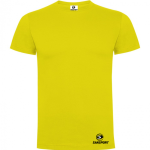 Polera Hombre Dogo Premium Amarillo