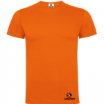 Polera Hombre Dogo Premium Naranjo