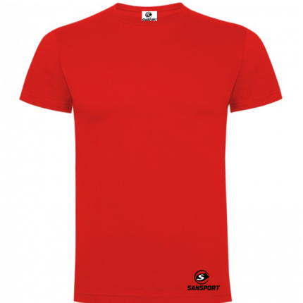 Polera Hombre Dogo Premium Rojo