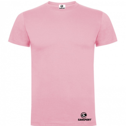 Polera Hombre Dogo Premium Rosado Claro