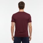 Polera Hombre Dogo Premium Granate - Imagen 3