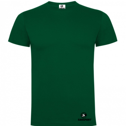 Polera Hombre Dogo Premium Verde Botella