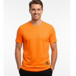 Polera Hombre Dogo Premium Naranjo - Imagen 2