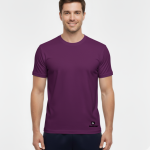 Polera Hombre Dogo Premium Púrpura - Imagen 2