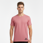 Polera Hombre Dogo Premium Rosado Claro - Imagen 2