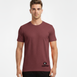 Polera Hombre Fox Vigoré Granate - Imagen 2