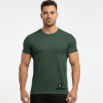 Polera Hombre Fox Vigoré Verde Botella - Imagen 2