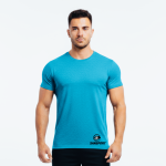 Polera Hombre Fox Vigoré Turquesa - Imagen 2