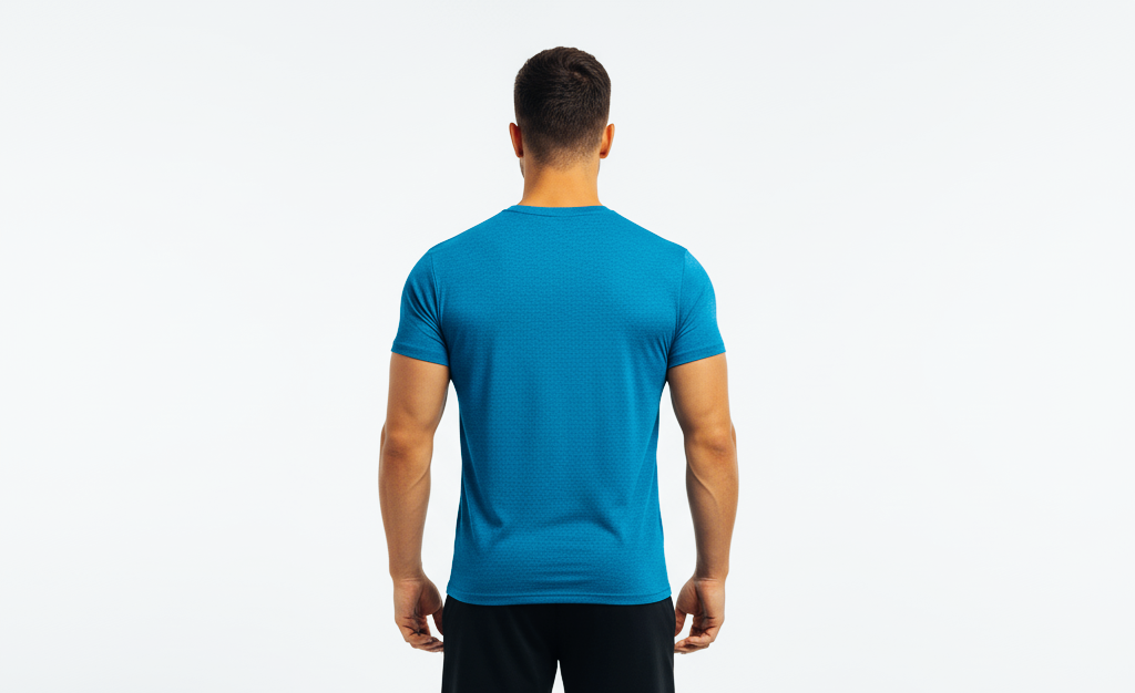 2025/10/1000061555.png Polera Hombre Fox Vigoré Turquesa - Imagen 3