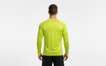 Polera Deportiva Hombre Manga Larga Montecarlo Amarillo - Imagen 3