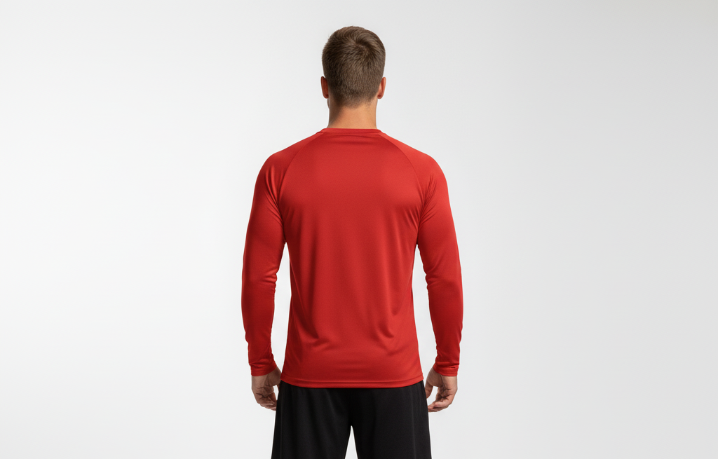 2025/10/1000061567.png Polera Deportiva Hombre Manga Larga Montecarlo Rojo - Imagen 3