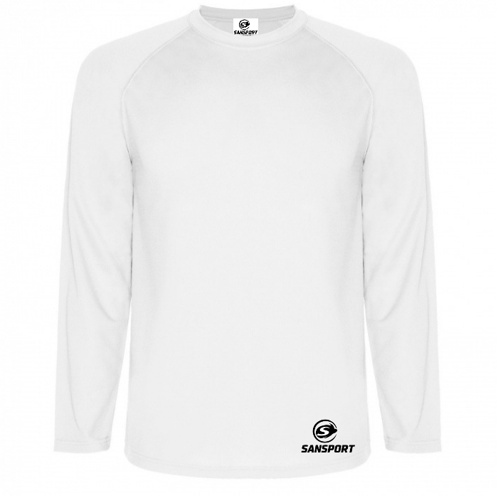 2025/10/1000061583.png Polera Deportiva Hombre Manga Larga Montecarlo Blanco - Imagen 1