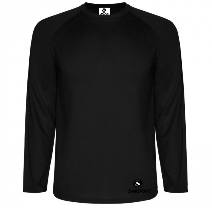2025/10/1000061585.png Polera Deportiva Hombre Manga Larga Montecarlo Negro - Imagen 1
