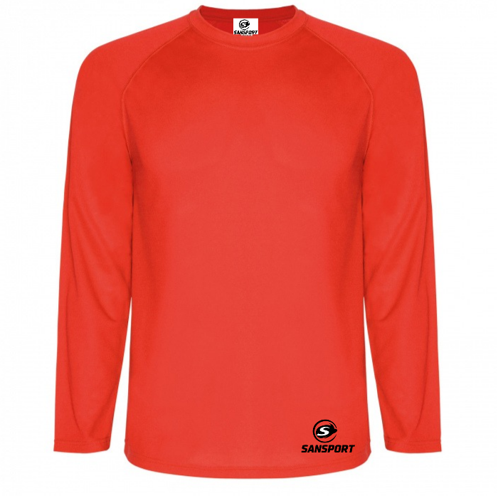 2025/10/1000061586.png Polera Deportiva Hombre Manga Larga Montecarlo Rojo - Imagen 1