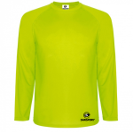 Polera Deportiva Hombre Manga Larga Montecarlo Amarillo