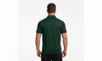 Polera Deportiva Hombre Piqué Pegaso Premium Verde Botella - Imagen 3