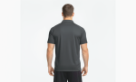 Polera Deportiva Hombre Piqué Pegaso Premium Plomo - Imagen 3